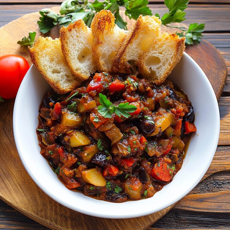 Rustic Caponata Recipe