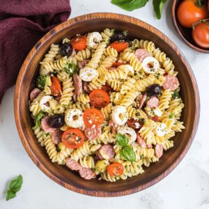 Antipasto Pasta Salad Recipe