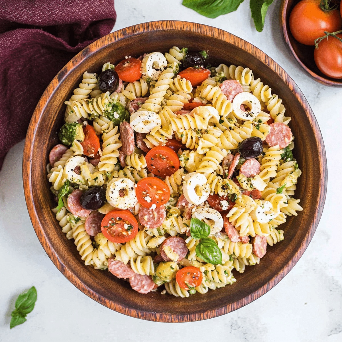 Antipasto Pasta Salad Recipe