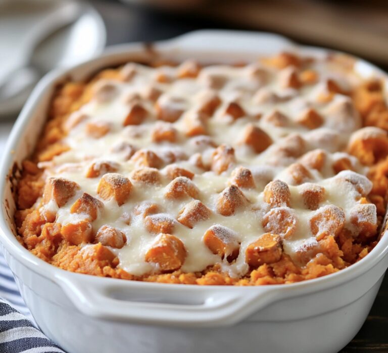 Creamy Sweet Potato Casserole Recipe