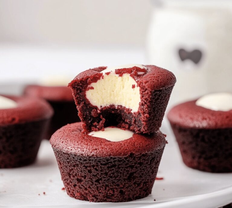 Mini Red Velvet Cheesecake Recipe