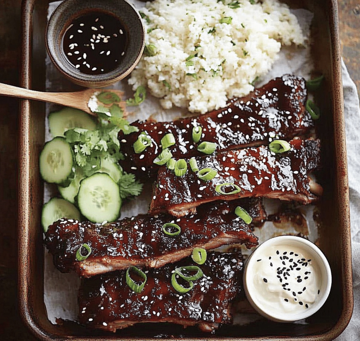 Sticky Asian Pork Ribs Recipe