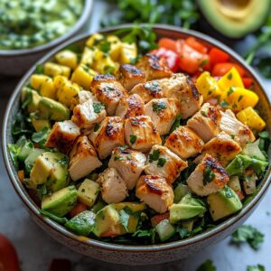 Tropical Hawaiian Chicken Salad Recipe