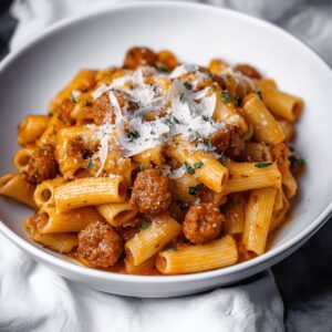 Spicy Italian Sausage Pasta Recipe