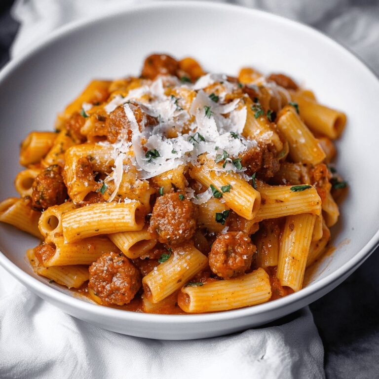 Spicy Italian Sausage Pasta Recipe