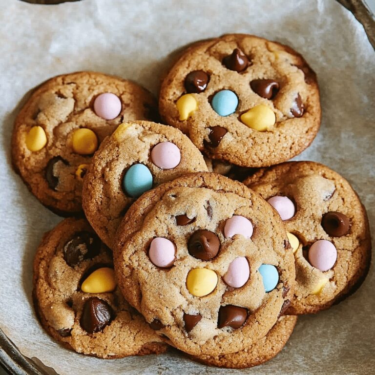 Mini Egg Thick Chocolate Chip Cookies Recipe