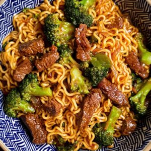 Speedy Beef And Broccoli Ramen Stir Fry Recipe