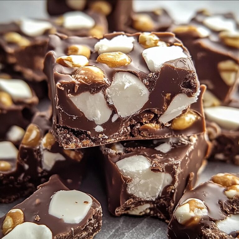 Sinful Rocky Road Candy Recipe