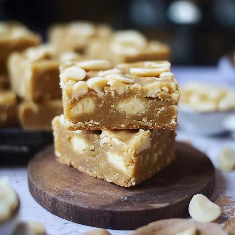 Dreamy White Chocolate Blondies Recipe