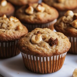 Banana Bread Muffins Recipe