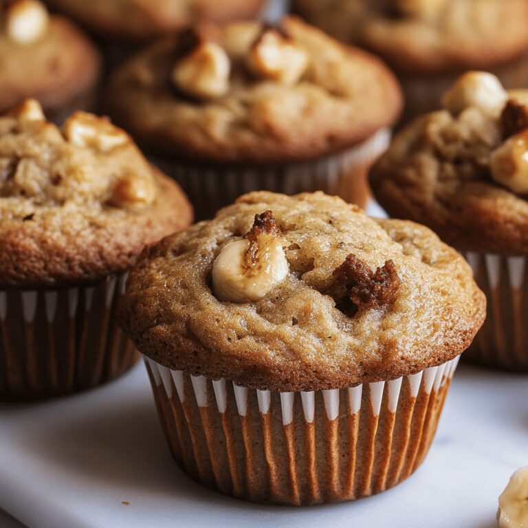 Banana Bread Muffins Recipe