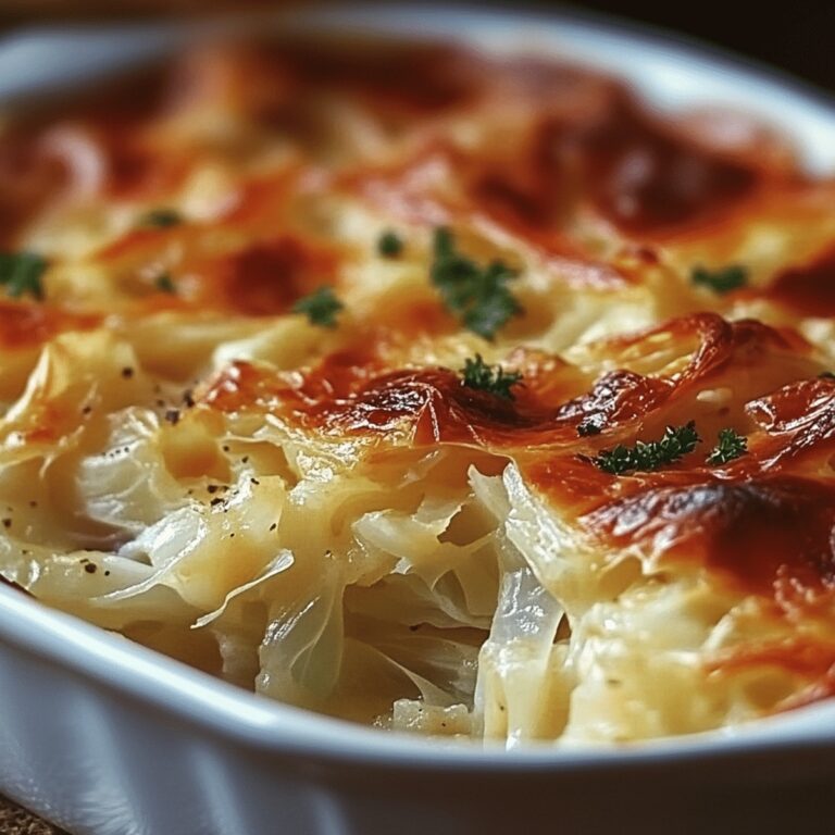 Cabbage Casserole Recipe