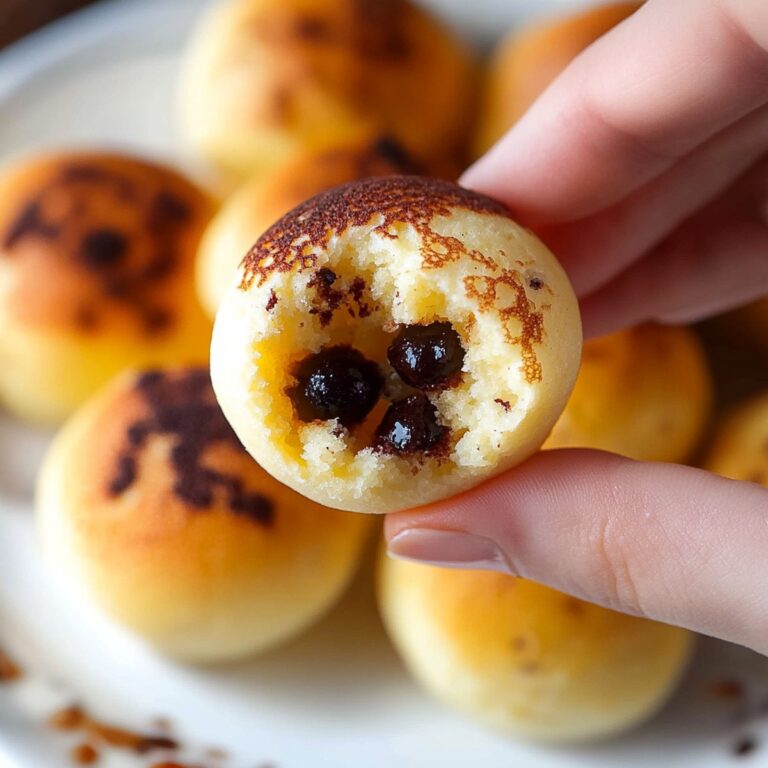 Fluffy Pancake Poppers Recipe