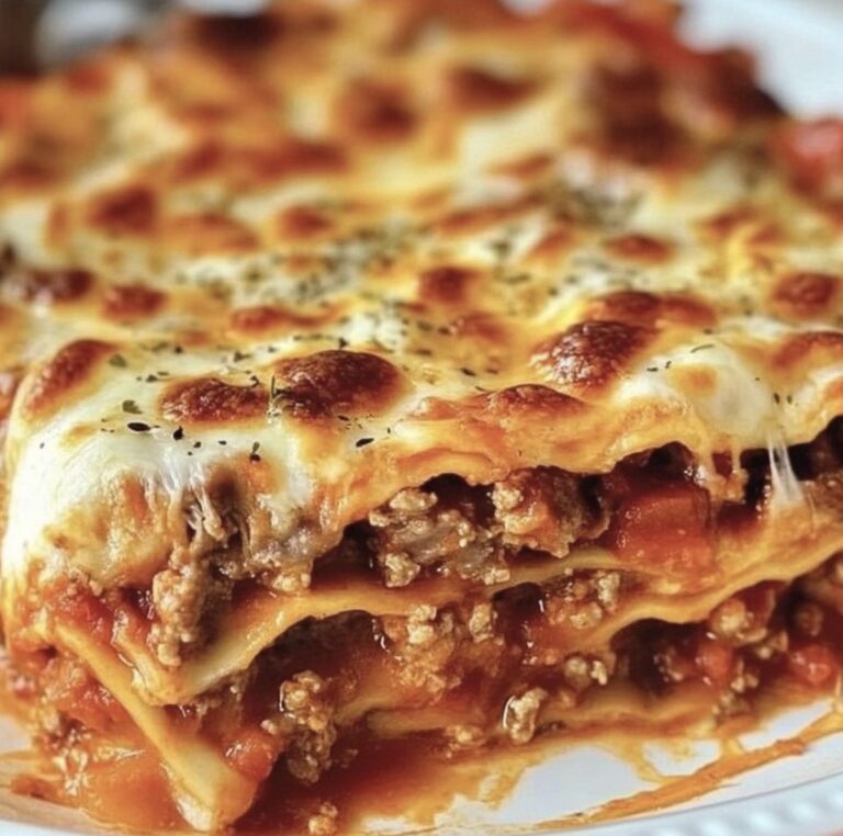 Hearty Meat Lovers Pizza Casserole Recipe