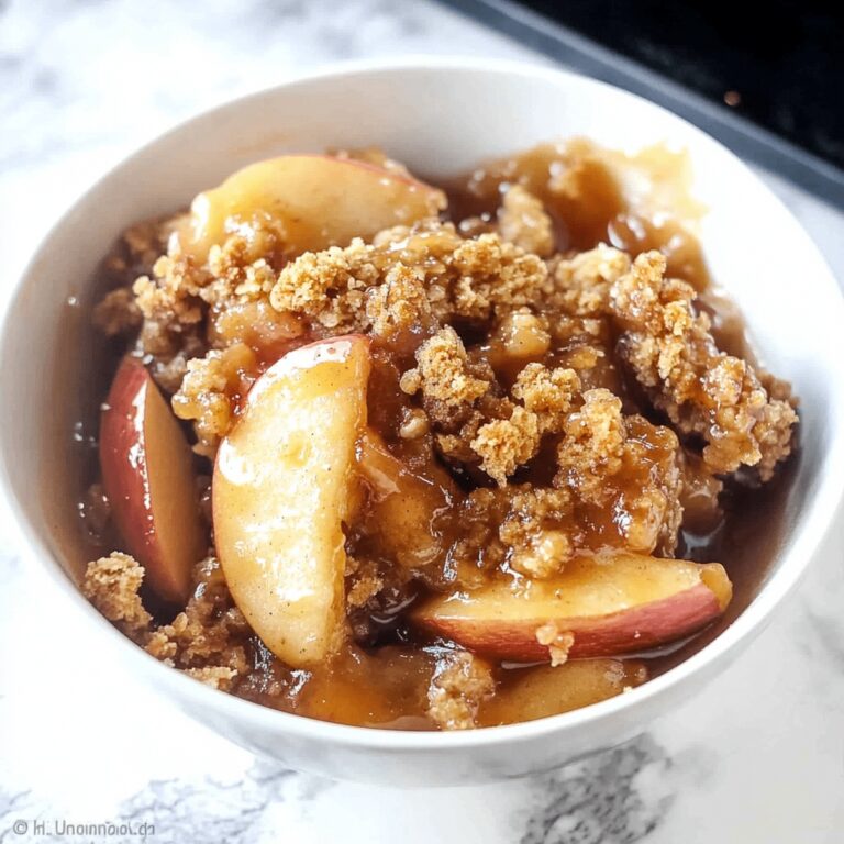 Apple Crisp Recipe