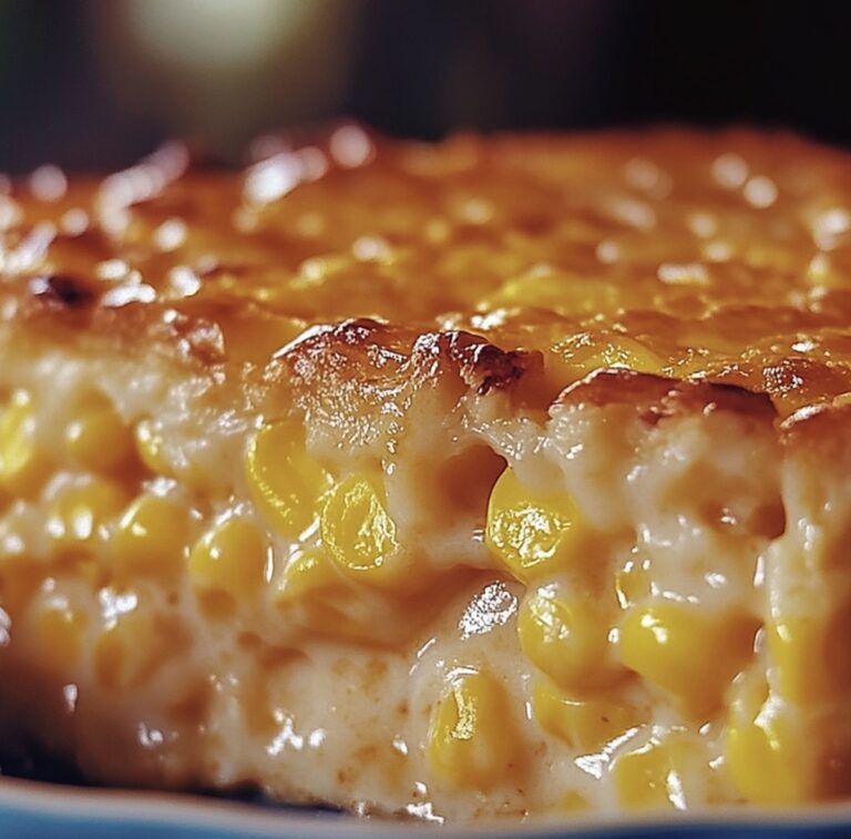 Creamy Corn Casserole Recipe