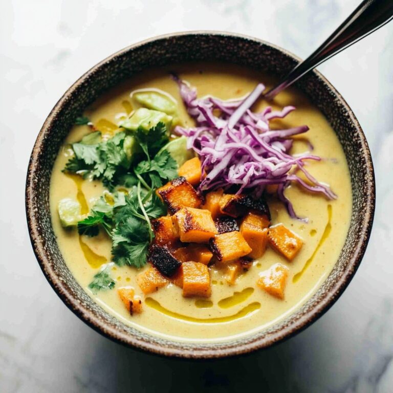 Aromatic Coconut Curry Soup Recipe