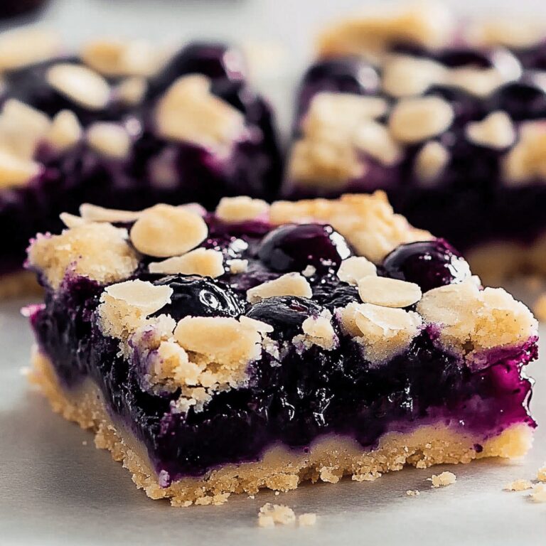 Blueberry Pie Cookie Bars Recipe