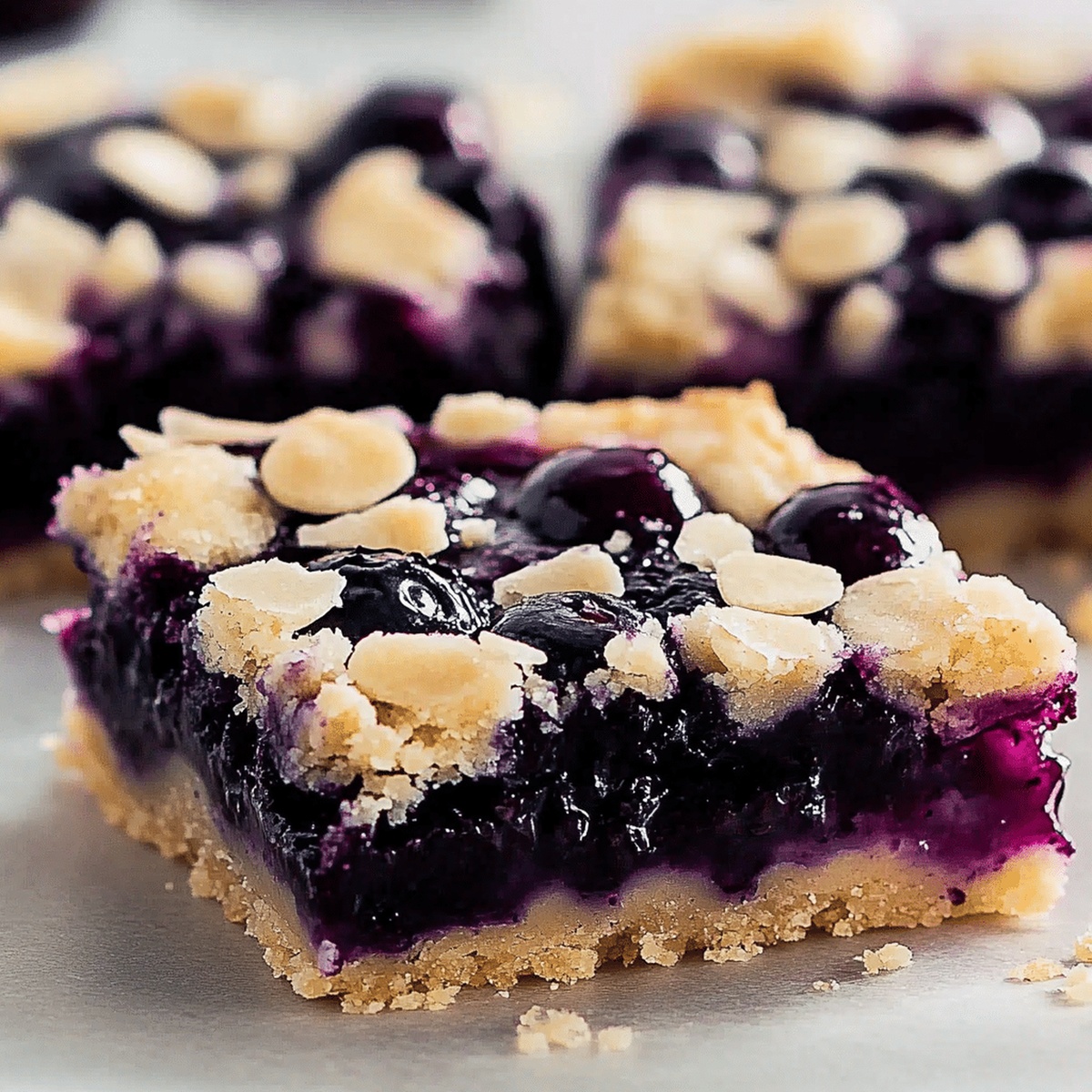 Blueberry Pie Cookie Bars Recipe