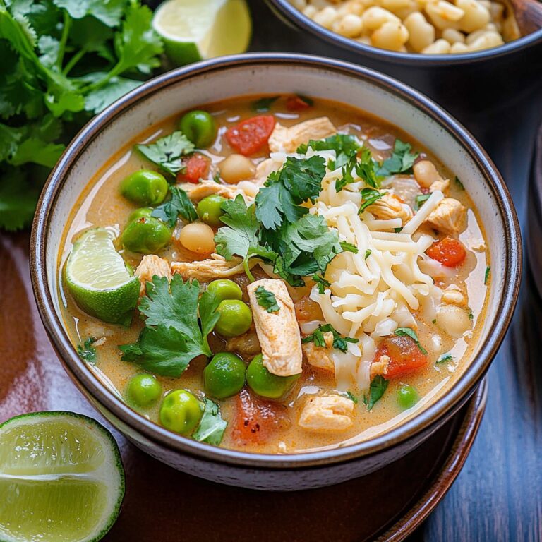 Hearty Cajun White Chicken Chili Recipe