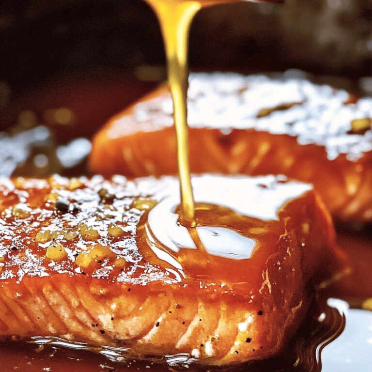 Firecracker Salmon Recipe
