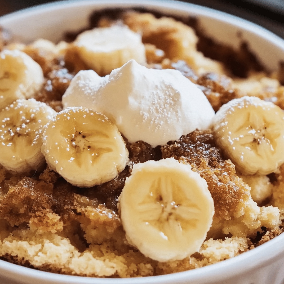 Southern Banana Cobbler Recipe