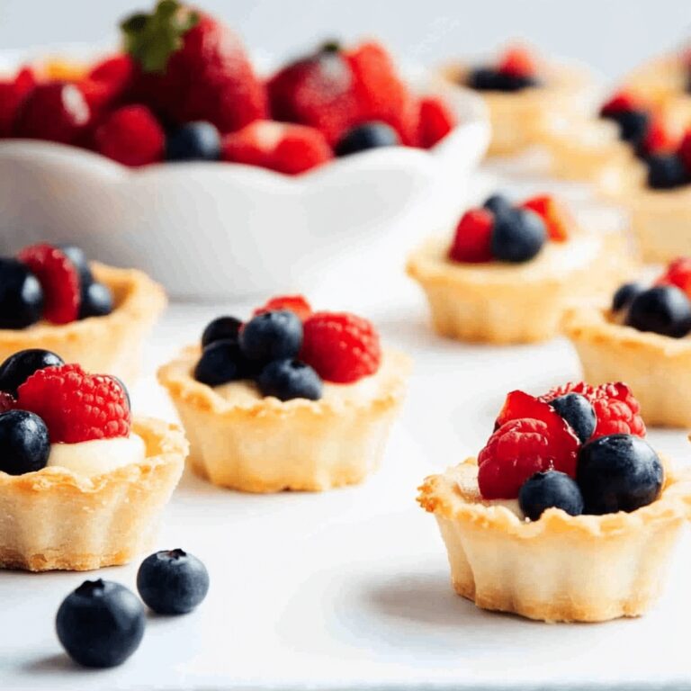 Mini Fruit Tarts Recipe