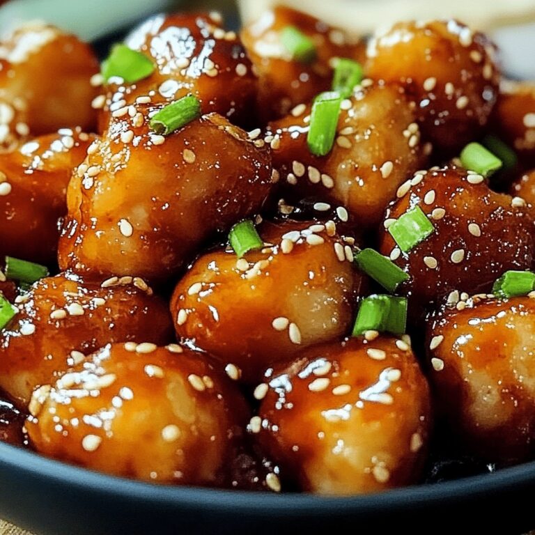 Honey Garlic Chicken Recipe