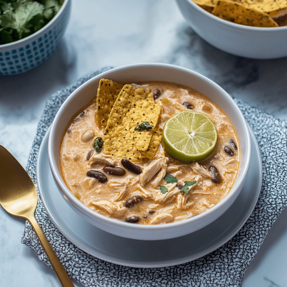 White Chicken Chili Recipe With Cream Cheese Recipe