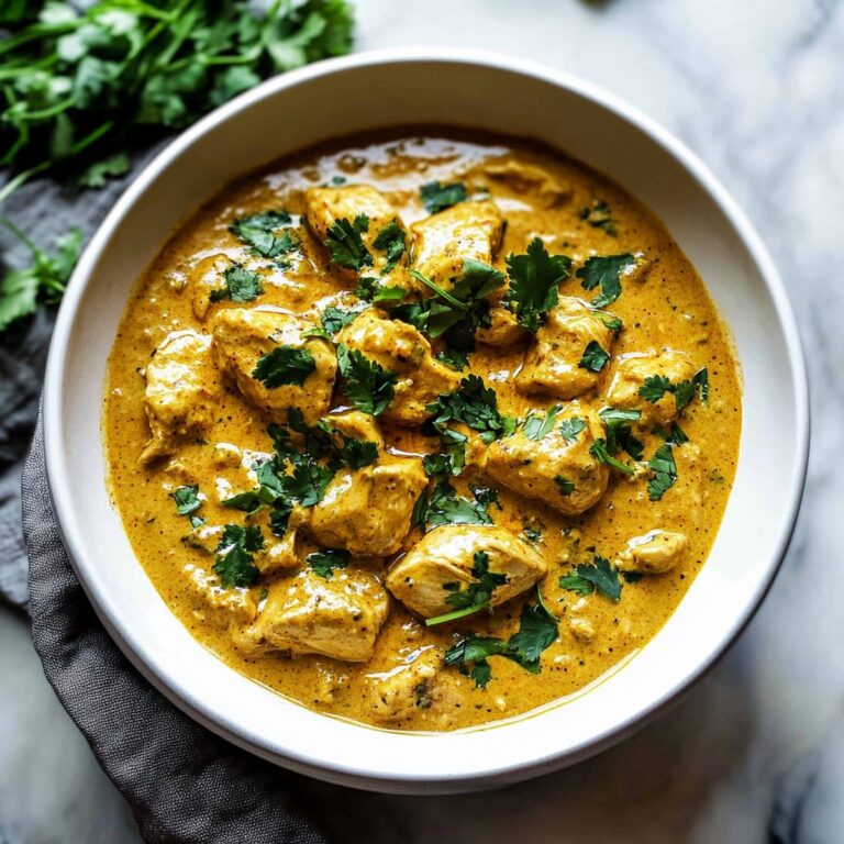 Creamy Slow Cooker Chicken Korma Recipe