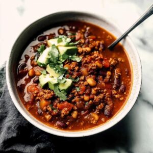 Hearty Sunday Chili Recipe