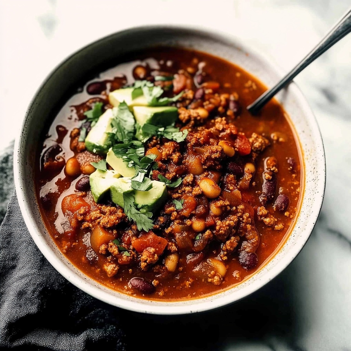 Hearty Sunday Chili Recipe