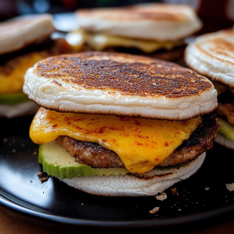 Hearty Loaded Breakfast Sandwich Recipe
