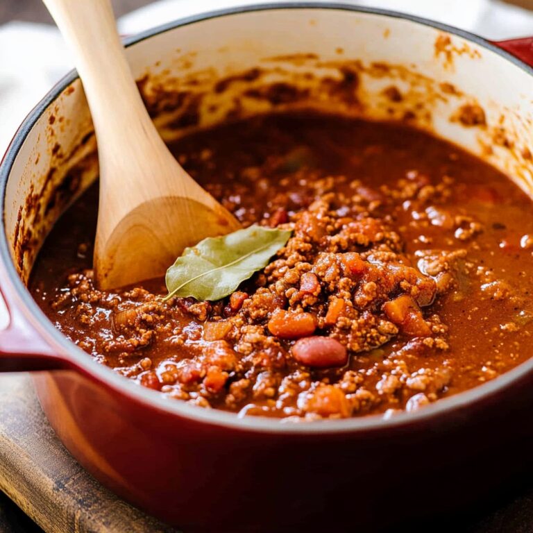 Hearty No Beans Chili Recipe