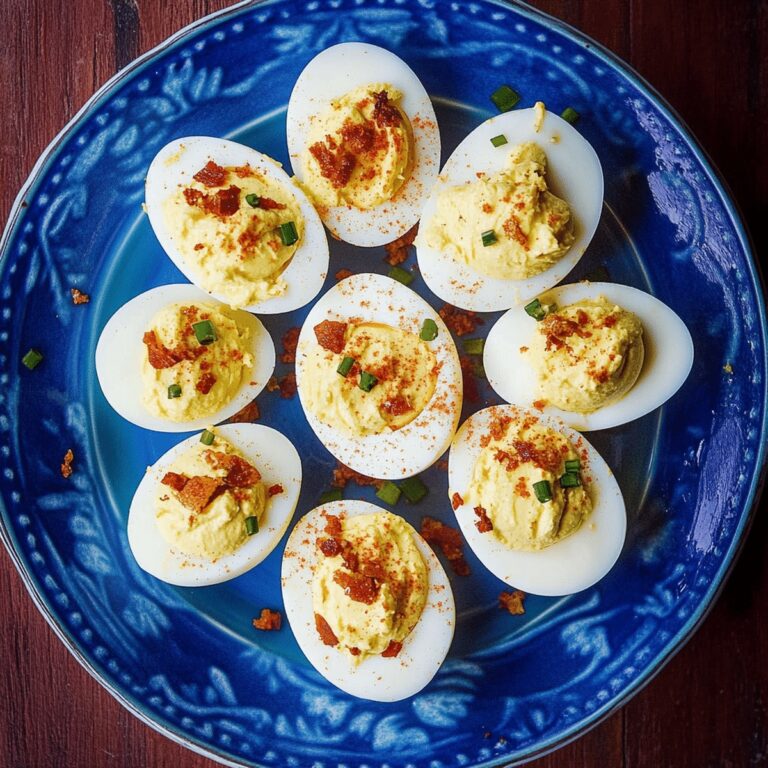 Best-Ever Deviled Eggs Recipe