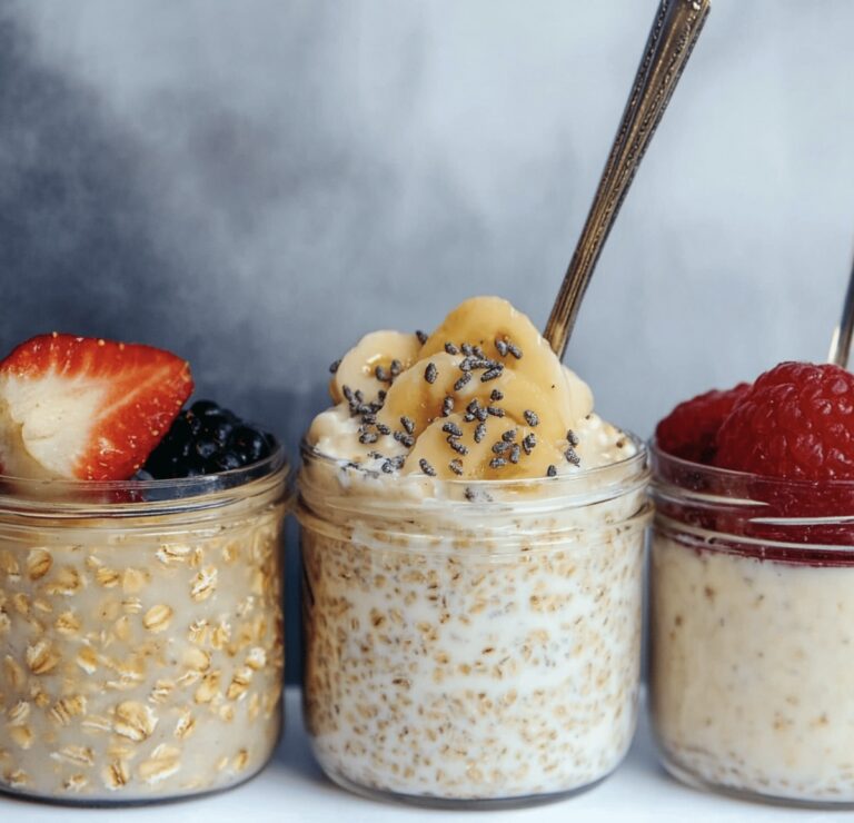 High-Protein Overnight Oats Recipe