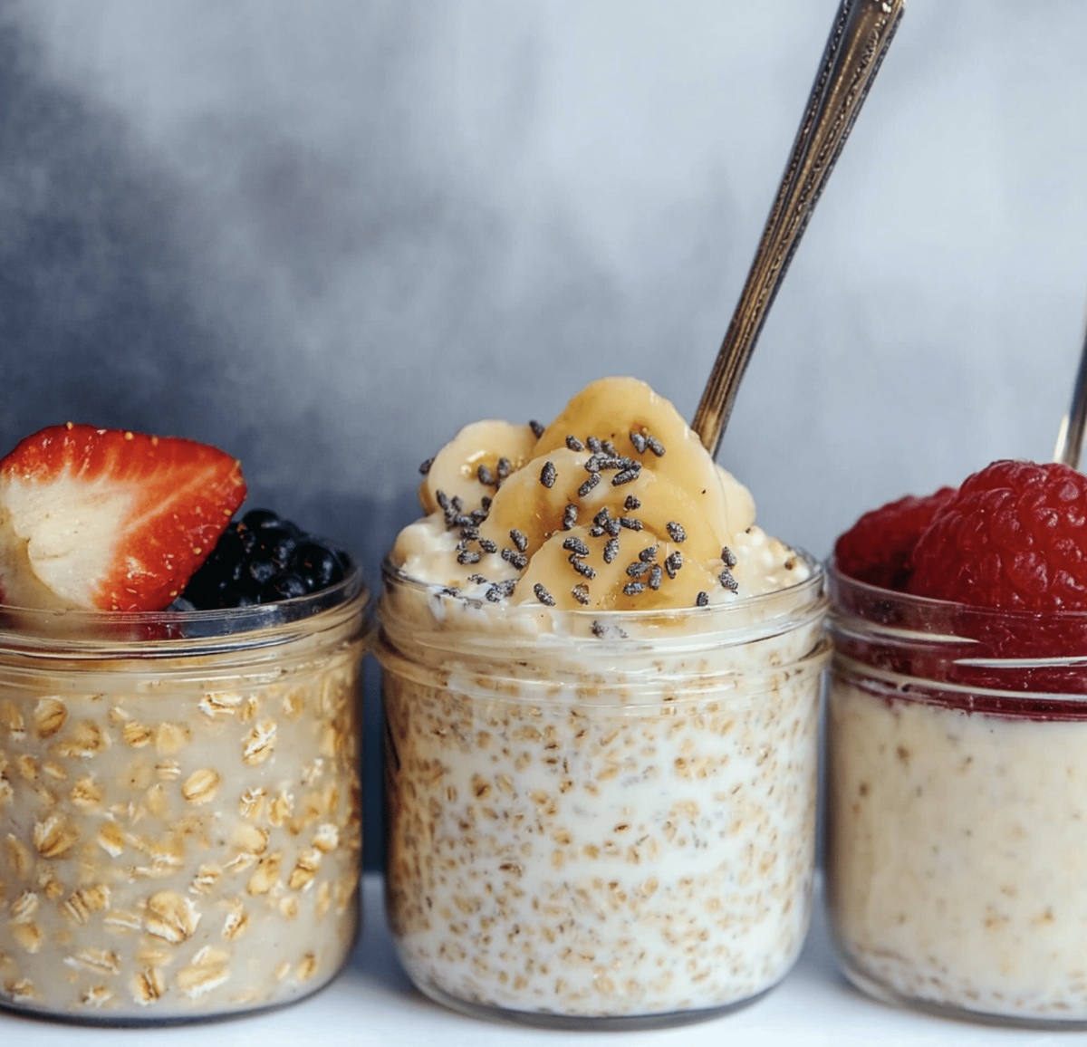 High-Protein Overnight Oats Recipe