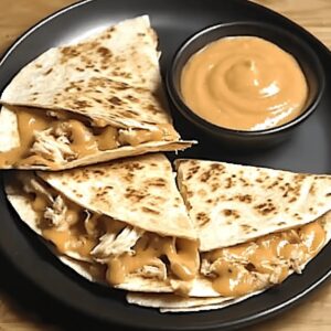 Taco Bell Chicken Quesadilla Copycat Recipe