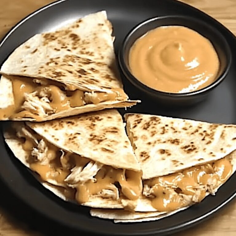 Taco Bell Chicken Quesadilla Copycat Recipe