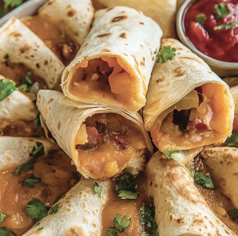 Cheesy Quesadilla Ring Recipe