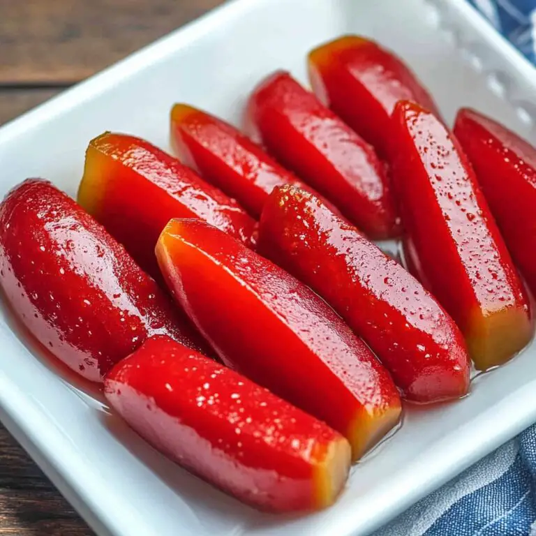 Tangy Kool-Aid Pickles Recipe