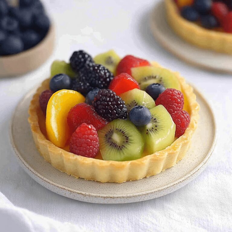 Fruit Tart Recipe