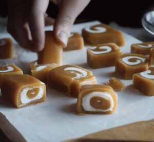 Vanilla Cream Filled Caramel Recipe