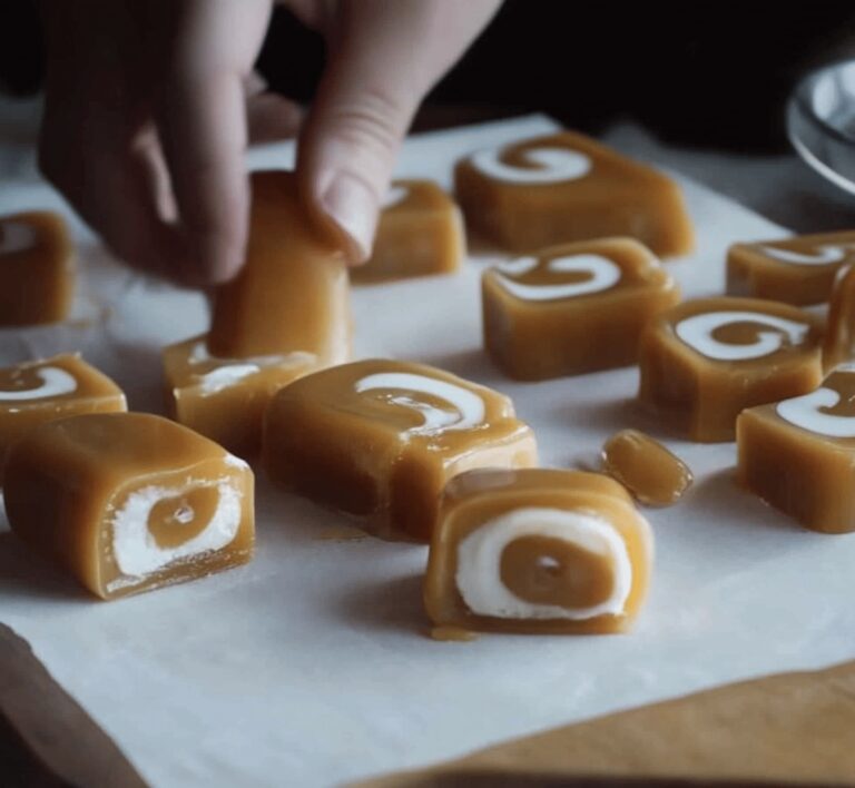 Vanilla Cream Filled Caramel Recipe