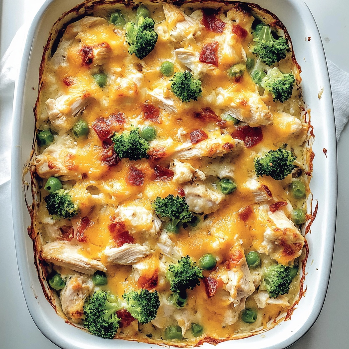 Hearty Low Carb Chicken Casserole Recipe