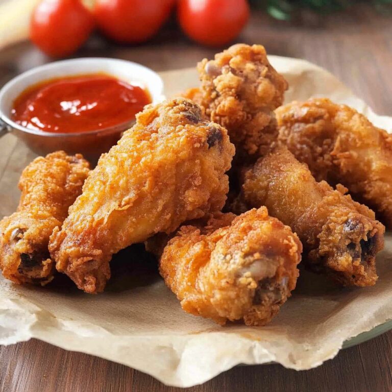 Crispy Air Fryer Fried Chicken Recipe