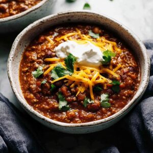 Hearty Vegetarian Chili Recipe