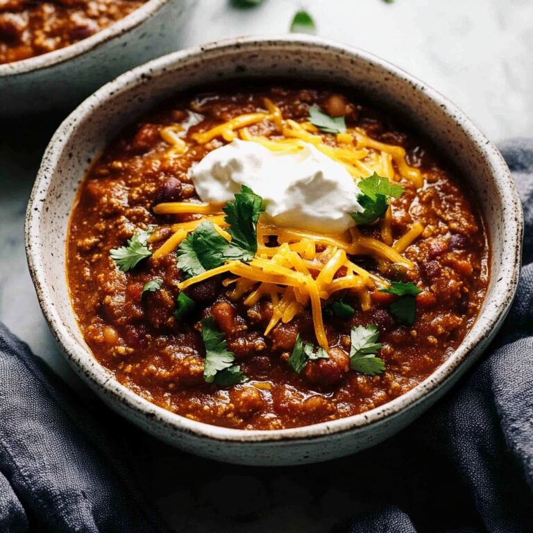 Hearty Vegetarian Chili Recipe