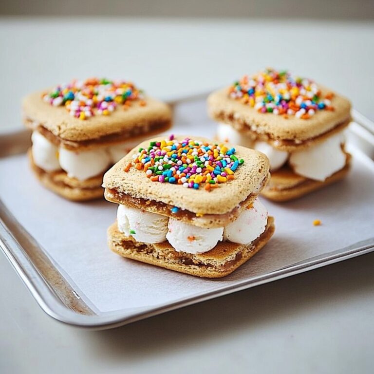 Heavenly Vanilla Ice Cream Sandwiches Recipe
