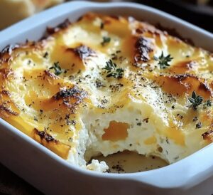 Baked Cottage Cheese Eggs Recipe